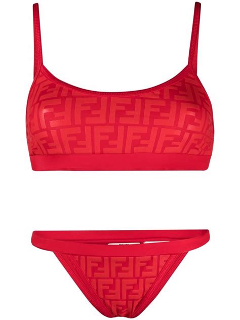 bikini fendi femme|Fendi high waisted swimsuit.